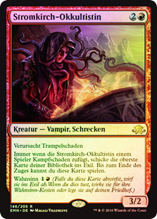 Stromkirk Occultist
Eldritch Moon - German
Single
Magic The Gathering
