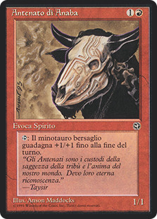 Anaba Ancestor
Homelands - Italian
Single
Magic The Gathering