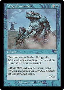 Wash Out
Invasion - German
Single
Magic The Gathering