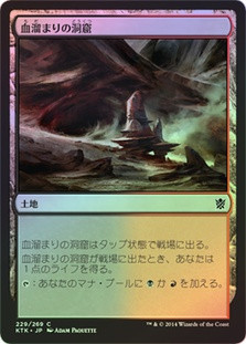 Bloodfell Caves
Khans of Tarkir - Japanese
Single
Magic The Gathering