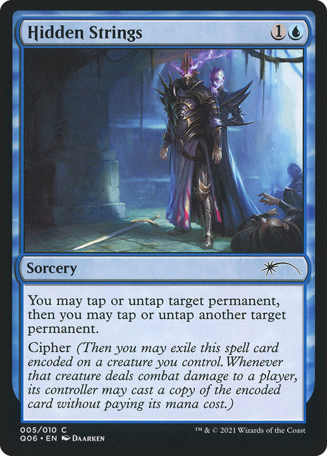 Hidden Strings (Challenger Deck)\nPromo: General\nSingle\nMagic The Gathering