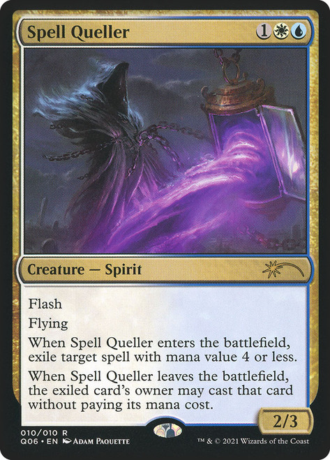 Spell Queller (Challenger Deck)\nPromo: General\nSingle\nMagic The Gathering