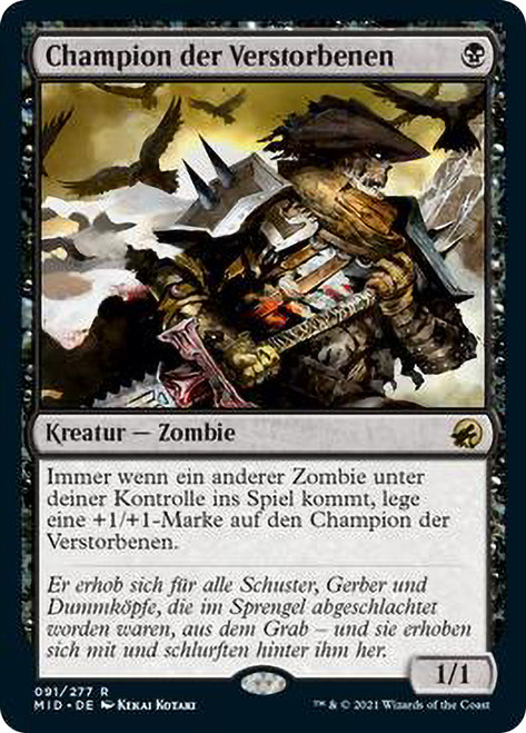 Champion of the Perished | Innistrad: Midnight Hunt | Star City Games