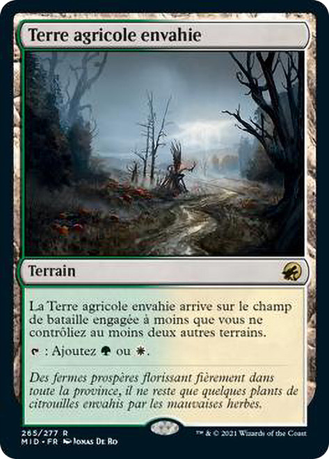 Overgrown Farmland | Innistrad: Midnight Hunt | Star City Games