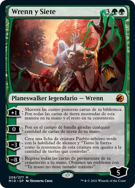 Wrenn and Seven | Innistrad: Midnight Hunt | Star City Games