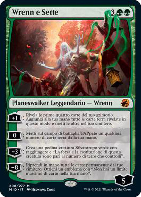 Wrenn and Seven | Innistrad: Midnight Hunt | Star City Games