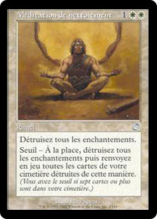 Cleansing Meditation | Torment - Japanese | Star City Games
