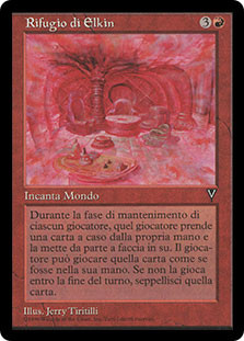 Elkin Lair
Visions - Italian
Single
Magic The Gathering