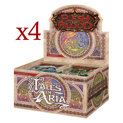 Flesh and Blood - Bright Lights Booster Case (4 Boxes) - Star City 