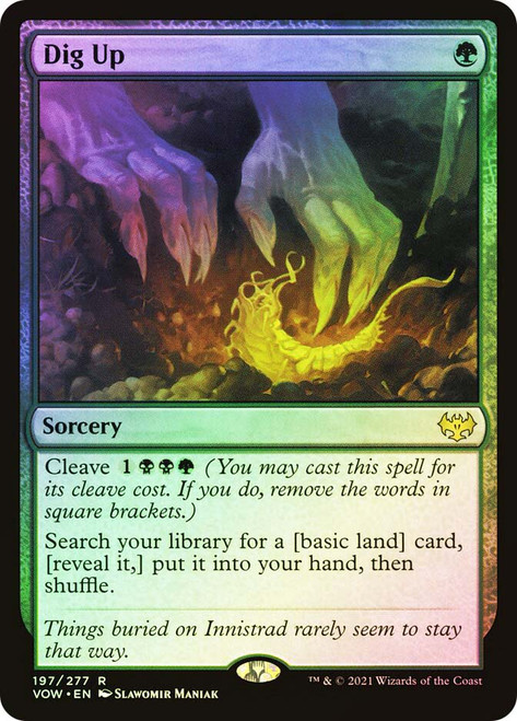 Dig Up\nInnistrad: Crimson Vow\nSingle\nMagic The Gathering