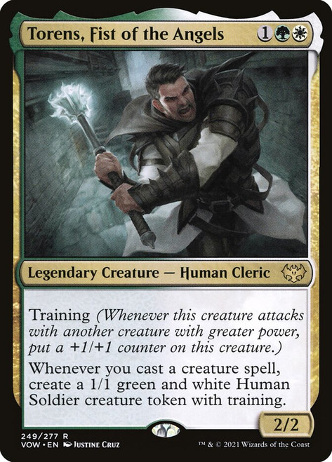 Torens, Fist of the Angels\nInnistrad: Crimson Vow\nSingle\nMagic The Gathering