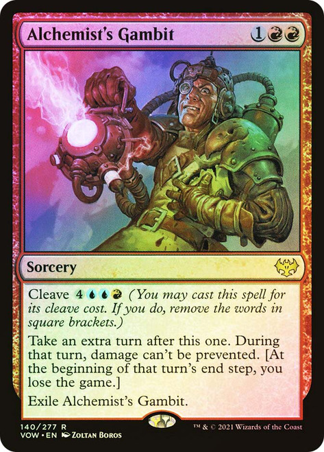 Alchemist's Gambit\nInnistrad: Crimson Vow\nSingle\nMagic The Gathering