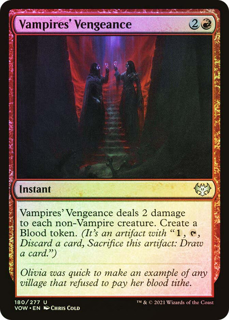 Vampires' Vengeance | Innistrad: Crimson Vow | Star City Games