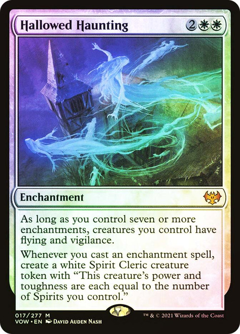 Hallowed Haunting\nInnistrad: Crimson Vow\nSingle\nMagic The Gathering