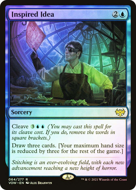 Inspired Idea\nInnistrad: Crimson Vow\nSingle\nMagic The Gathering