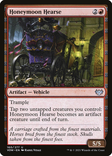 Honeymoon Hearse\nInnistrad: Crimson Vow\nSingle\nMagic The Gathering