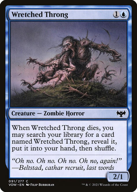 MTG　卑劣なる者/The Wretched　LEG レジェンド Foil】《萎縮した卑劣漢/Withered Wretch》(FNM)[DCIマーク] 黒 | 日本