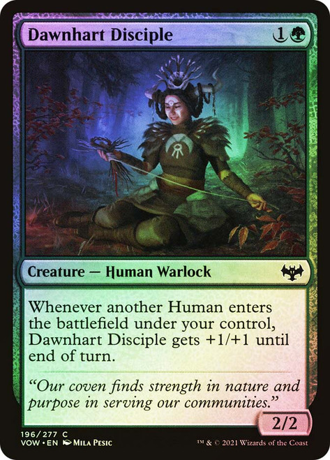 Dawnhart Disciple\nInnistrad: Crimson Vow\nSingle\nMagic The Gathering