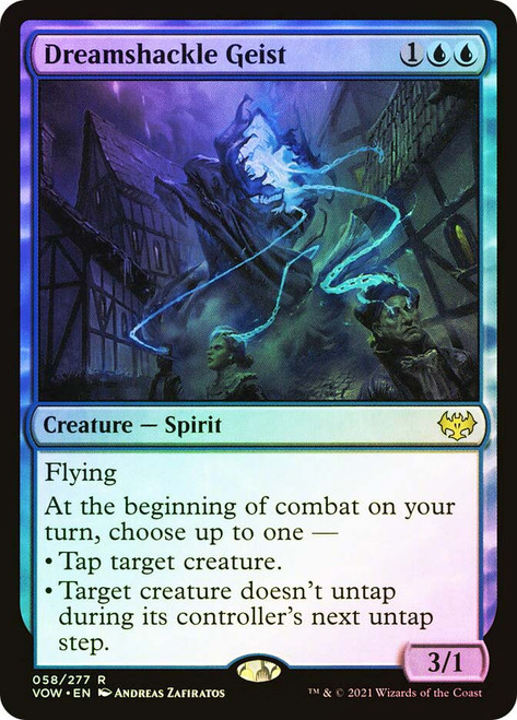 Dreamshackle Geist\nInnistrad: Crimson Vow\nSingle\nMagic The Gathering