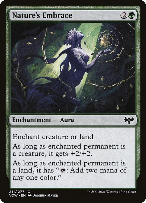 Nature's Embrace\nInnistrad: Crimson Vow\nSingle\nMagic The Gathering
