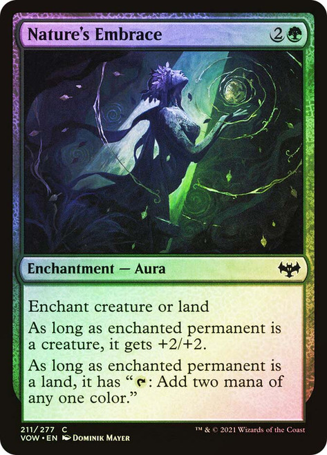 Nature's Embrace\nInnistrad: Crimson Vow\nSingle\nMagic The Gathering