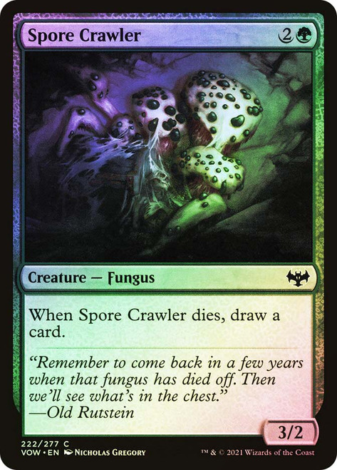 Spore Crawler\nInnistrad: Crimson Vow\nSingle\nMagic The Gathering