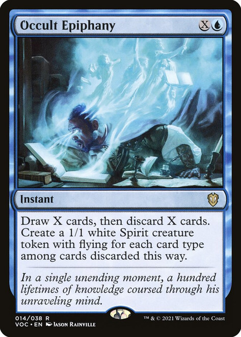 Occult Epiphany | Innistrad: Crimson Vow Commander | Star City Games