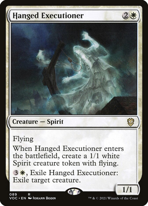Hanged Executioner\nInnistrad: Crimson Vow Commander\nSingle\nMagic The Gathering