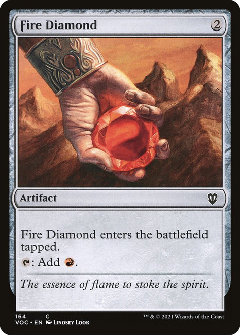 Fire Diamond\nInnistrad: Crimson Vow Commander\nSingle\nMagic The Gathering