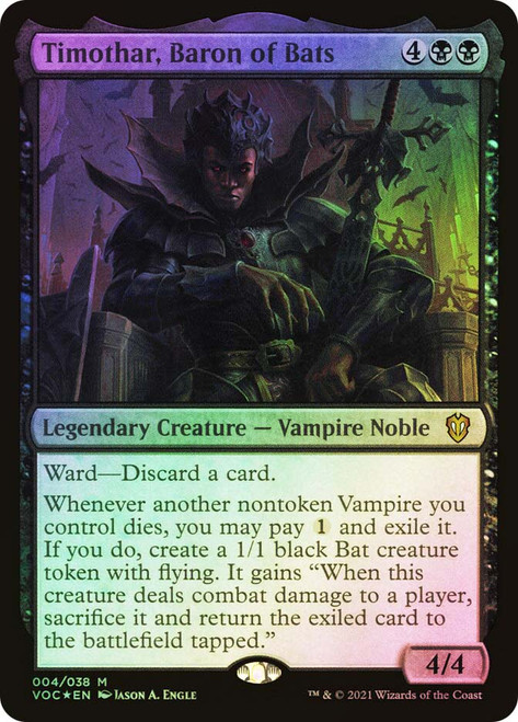 mtg cards that make bat tokens Magic The Gathering - Outlaws of Thunder Junction Bat token (1/2) - Time