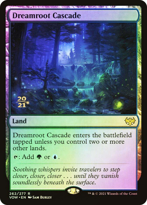 Dreamroot Cascade | Modern Horizons 3 Commander | Star City Games