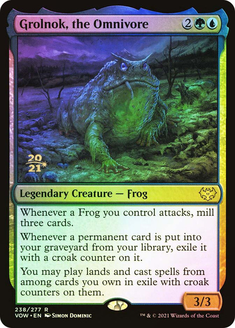 Grolnok, the Omnivore | Innistrad: Crimson Vow | Star City Games