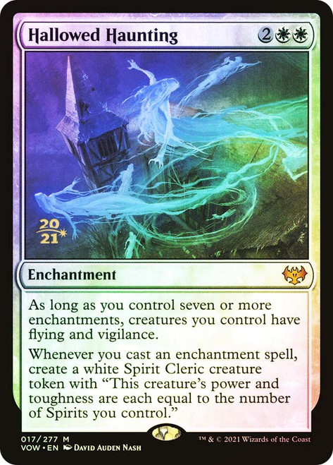 Hallowed Haunting (Promo Pack) (Innistrad: Crimson Vow) | Promo