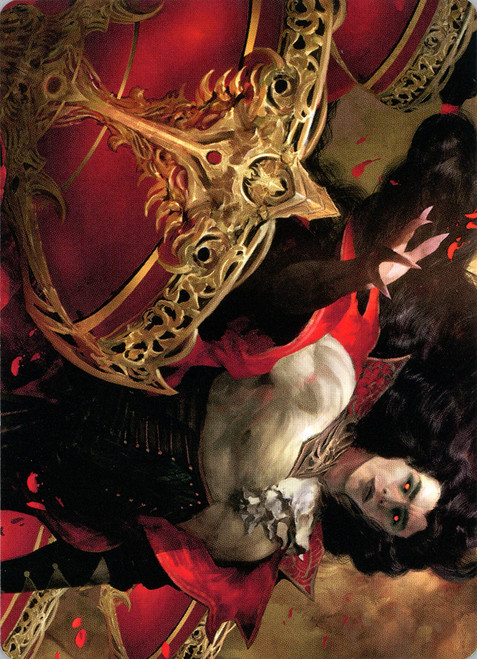 {Bloodvial Purveyor Art Card}\nArt Series\nSingle\nMagic The Gathering