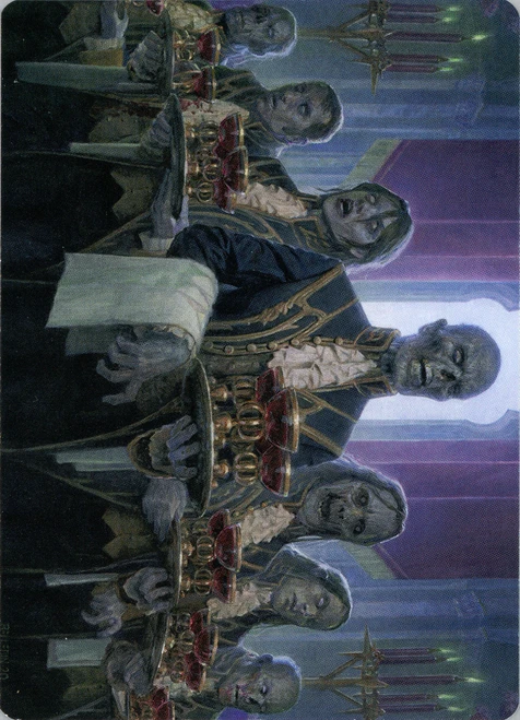 {Dying to Serve Art Card}\nArt Series\nSingle\nMagic The Gathering