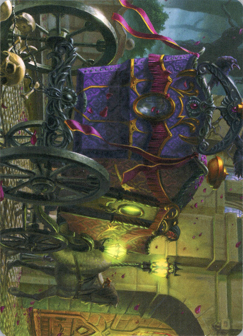 {Honeymoon Hearse Art Card}\nArt Series\nSingle\nMagic The Gathering