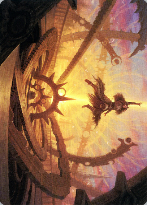 {Katilda's Rising Dawn Art Card}\nArt Series\nSingle\nMagic The Gathering