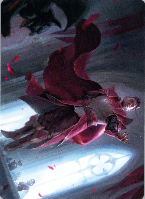 {Markov Waltzer Art Card}\nArt Series\nSingle\nMagic The Gathering