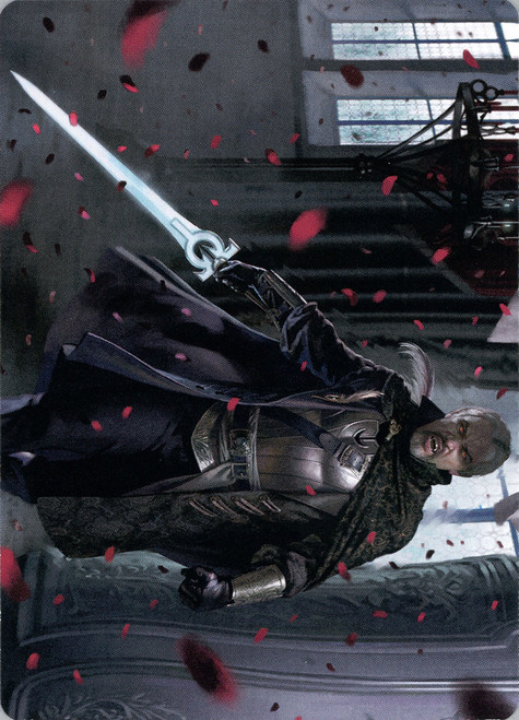 {Odric, Blood-Cursed Art Card}\nArt Series\nSingle\nMagic The Gathering