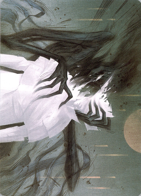 {Parasitic Grasp Art Card}\nArt Series\nSingle\nMagic The Gathering