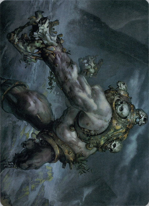 {Skull Skaab Art Card}\nArt Series\nSingle\nMagic The Gathering