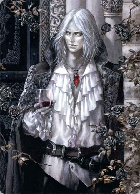 Sorin the Mirthless Art Card} (#2) | Art Series: Innistrad