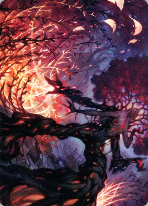 {Splendid Reclamation Art Card}\nArt Series\nSingle\nMagic The Gathering
