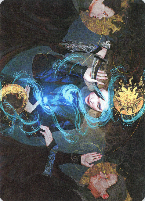 {Witness the Future Art Card}\nArt Series\nSingle\nMagic The Gathering