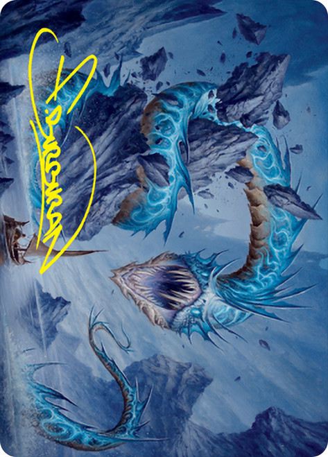 {Biolume Serpent Art Card} (Signed)\nArt Series\nSingle\nMagic The Gathering