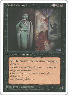 Royal Assassin
4th Edition - French
Single
Magic The Gathering