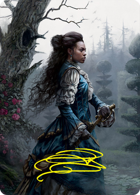 {Mina Harker Art Card} (Signed)\nArt Series\nSingle\nMagic The Gathering