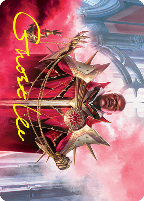 {Markov Purifier Art Card} (Signed)\nArt Series\nSingle\nMagic The Gathering