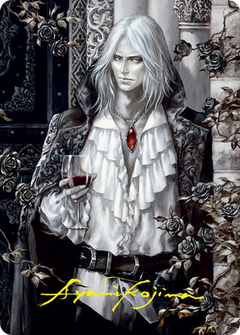 {Sorin the Mirthless Art Card} (#2) (Signed)\nArt Series\nSingle\nMagic The Gathering
