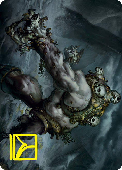 {Skull Skaab Art Card} (Signed)\nArt Series\nSingle\nMagic The Gathering